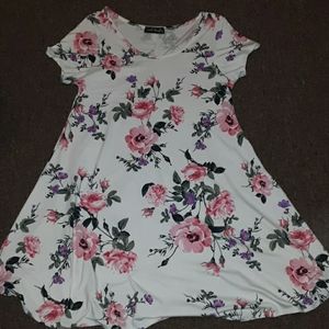 Floral sundress